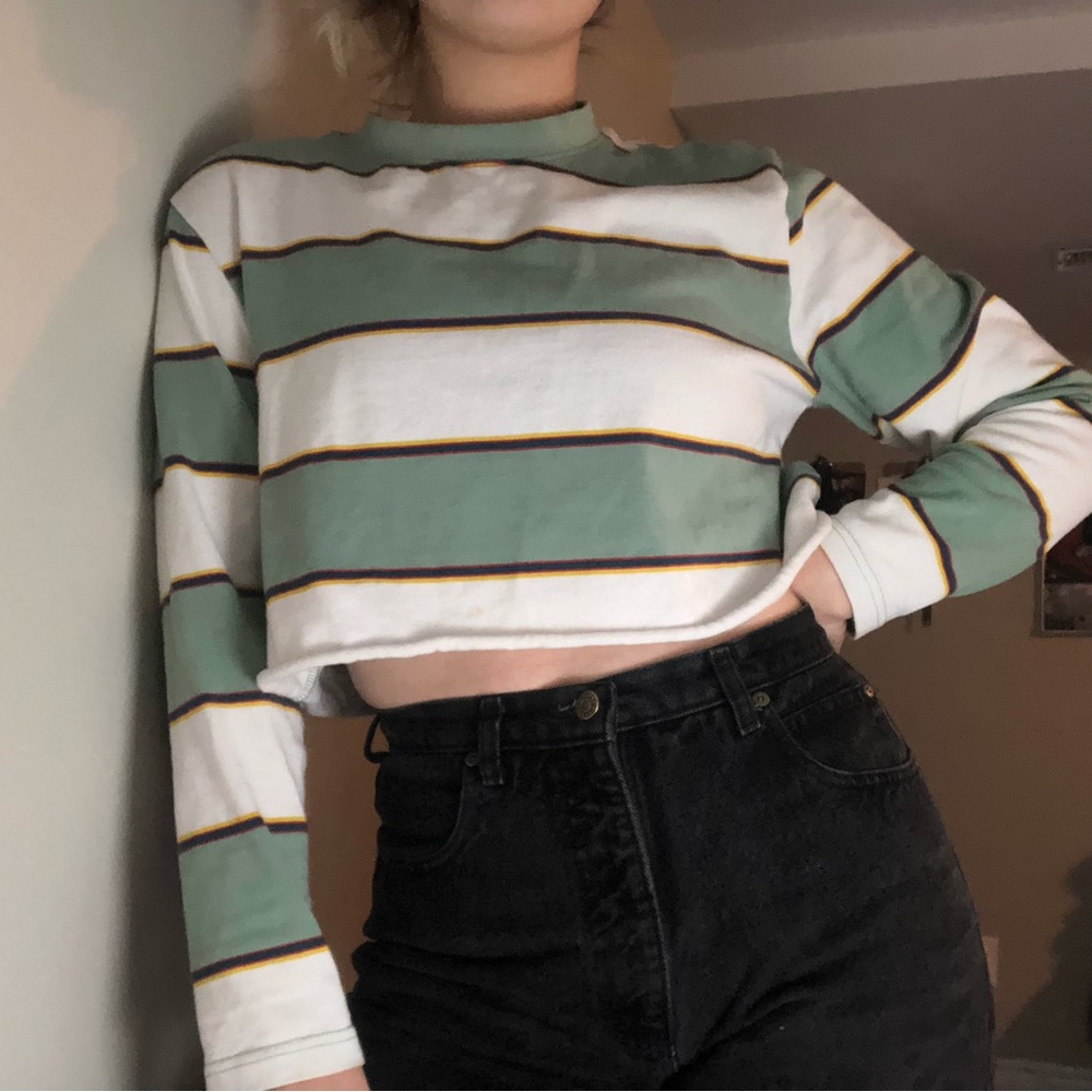 Zumiez Cropped Longsleeve